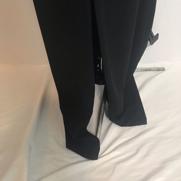 Lauren Ralph Lauren Black & Silver Metallic Bodice Gown Women’s Size 10 - Picture 11 of 14